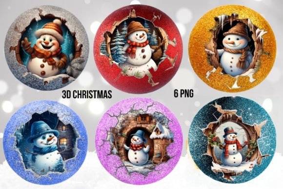 3D Christmas Ornament Sublimation Bundle: A Designer's Review