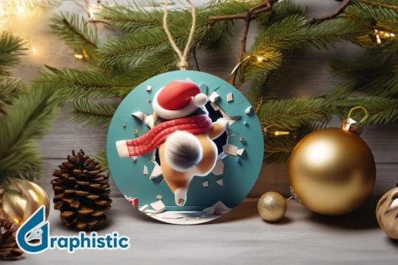 3D Dog Christmas Ornament Back 33: A Designer's Real-World Review