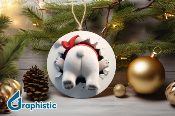 3D Polar Bear Christmas Ornament B 101: A Review for Sellers
