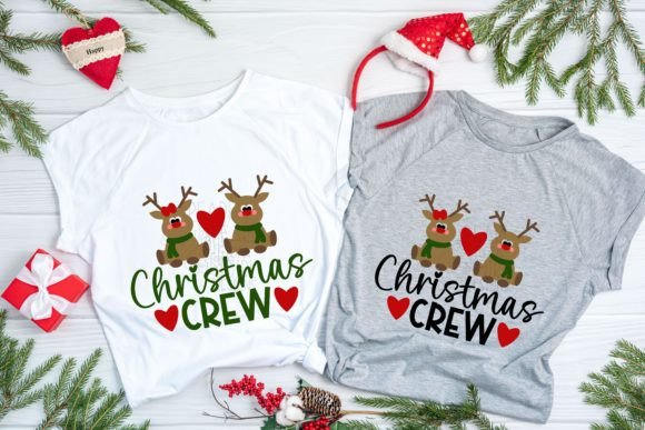 Christmas Crew SVG, Reindeer SVG: A Practical Review for Illustrations