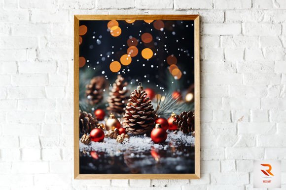 Happy Christmas Beautiful Wall Art: A Designer's Review of Seasonal Illustrations