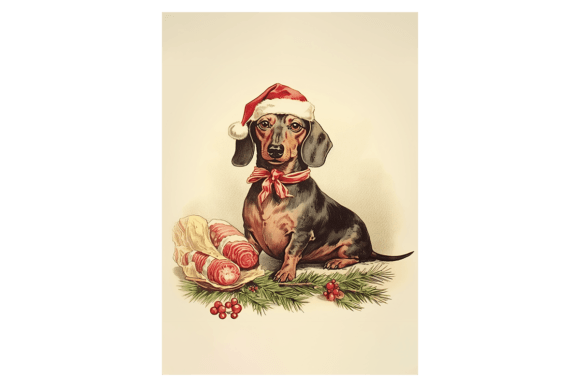 Sausage Dog Christmas Card 2: A Practical Review for Digital Sellers