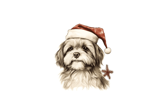 Shi-tzu Christmas Card: A Review for Illustrations & Sellers