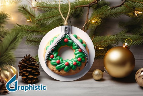 Unzipped 3D Christmas Ornament PNG 09: A Review for Illustrations and Sellers